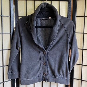 BDG | Urban Outfitters Charcoal Cardigan Sweater Sz S